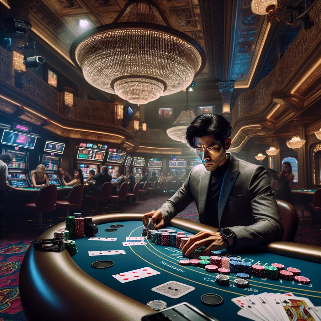 Neue Casino-Tricks in Braunlage entlarvt: Roulette- und Spielautomatenbetrug am 3. April 2024