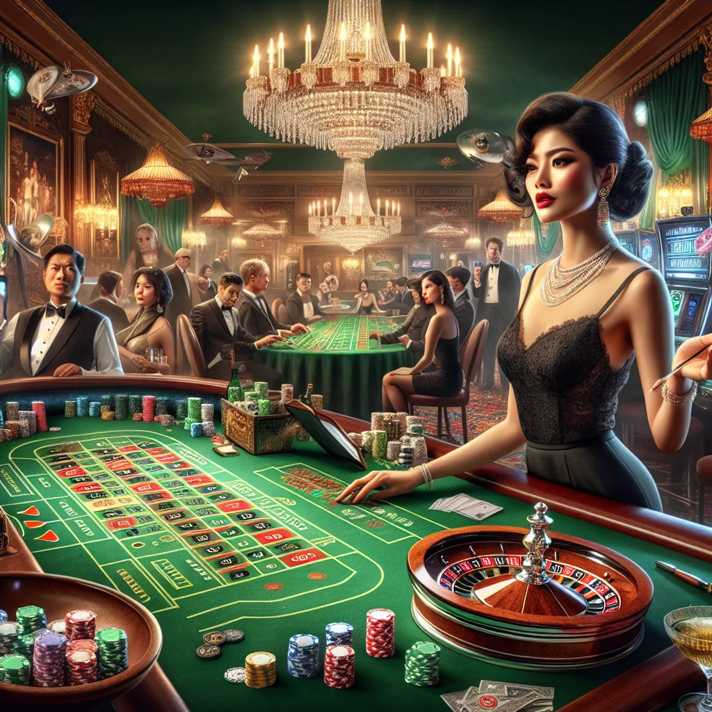 Spielhalle Groschirma: Die geheimen Strategien, mit denen Spieler das Casino überlisteten!